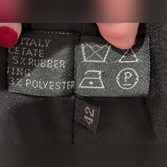 Prada Women's Blazer Jacket Size 42 12 - Picture 7 of 16